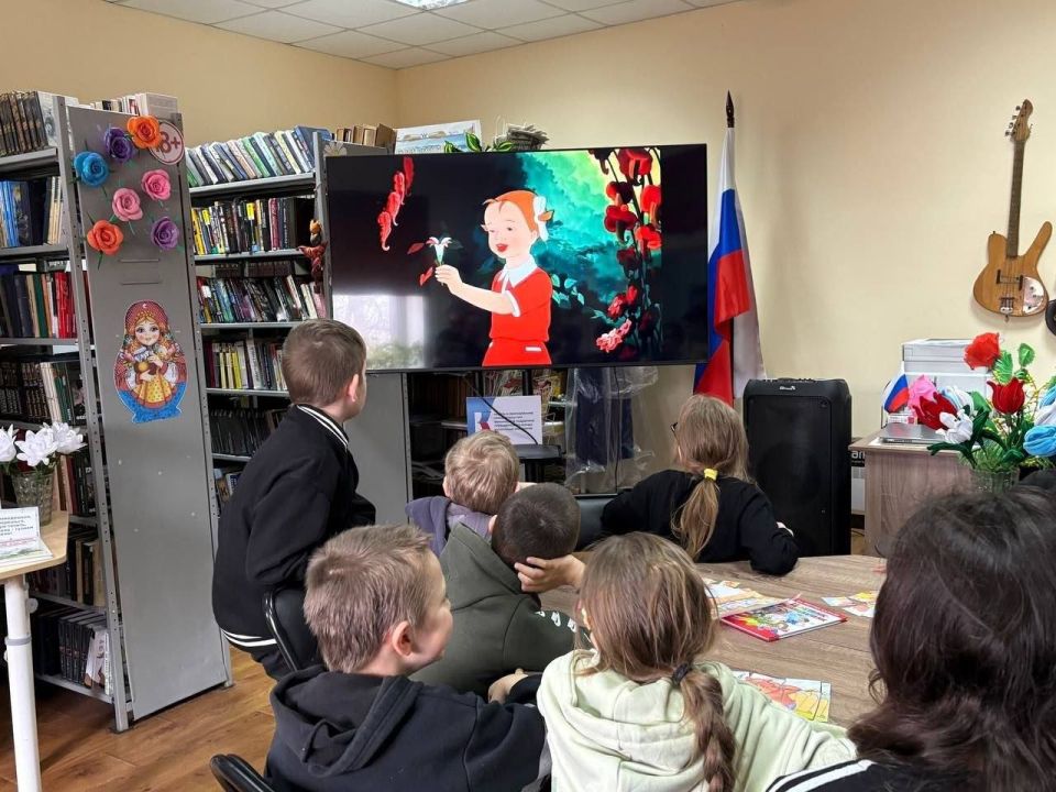 Неделя детской книги в Мангушском округе: путешествие в страну Читалию Неделя детской книги в Мангушском округе: путешествие в страну Читалию
