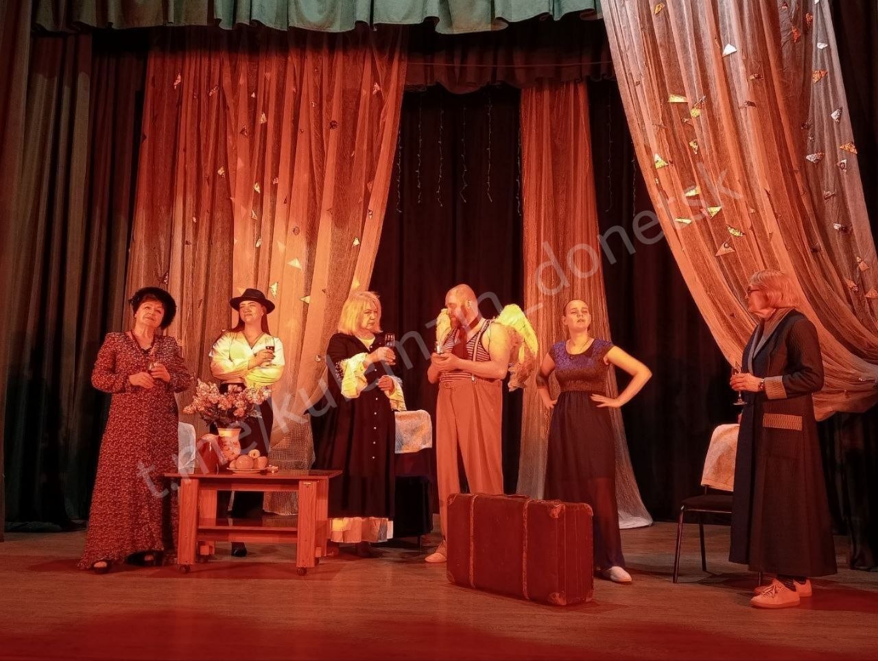 В учреждениях культуры ярко отметили Всемирный день театра! В учреждениях культуры ярко отметили Всемирный день театра!