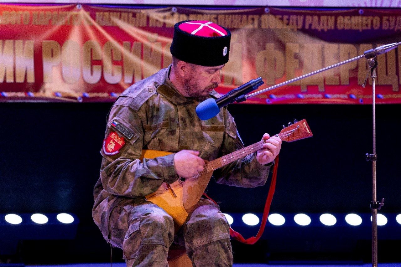 28 марта в МБУ «Клуб «Прогресс» г.о. Торез» прошло торжественное мероприятие, посвященное 10-летию основания войск Росгвардии, на котором чествовали казачий батальон «Таврида» 28 марта в МБУ «Клуб «Прогресс» г.о. Торез» прошло торжественное мероприятие, посвященное 10-летию основания войск Росгвардии, на котором чествовали казачий батальон «Таврида»