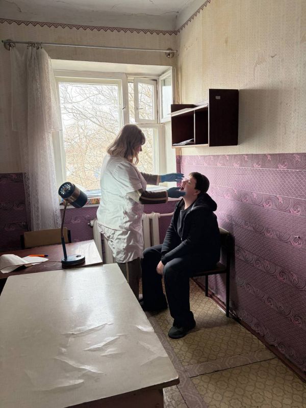 Мультидисциплинарная бригада детских специалистов в Шахтерской ЦРБ Мультидисциплинарная бригада детских специалистов в Шахтерской ЦРБ