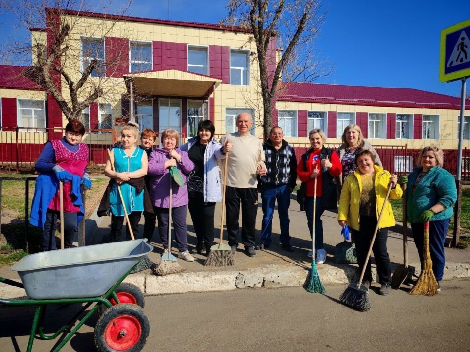 Муниципальный субботник прошел в Старобешевском округе Муниципальный субботник прошел в Старобешевском округе