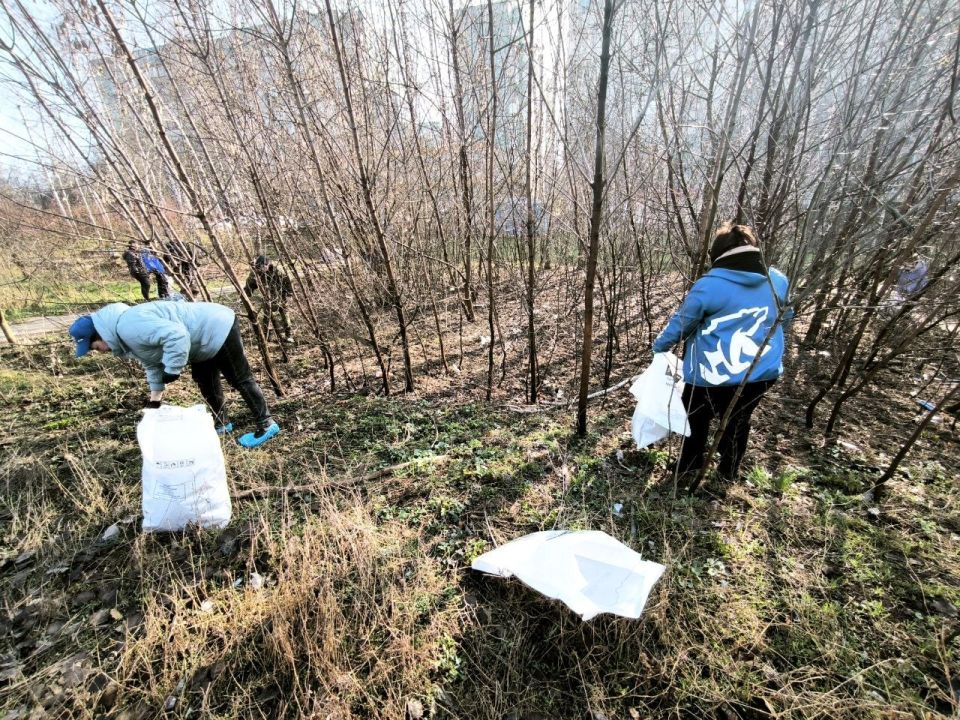 Субботник в Донецке!. Сотрудники Управы Ленинского внутригородского района Администрации городского округа Донецк, депутат Донецкого городского совета Евгений Селютин, представители МКУ «ЦООС», Ленинского штаба МГЕР ДНР... Субботник в Донецке!. Сотрудники Управы Ленинского внутригородского района Администрации городского округа Донецк, депутат Донецкого городского совета Евгений Селютин, представители МКУ «ЦООС», Ленинского штаба МГЕР ДНР...