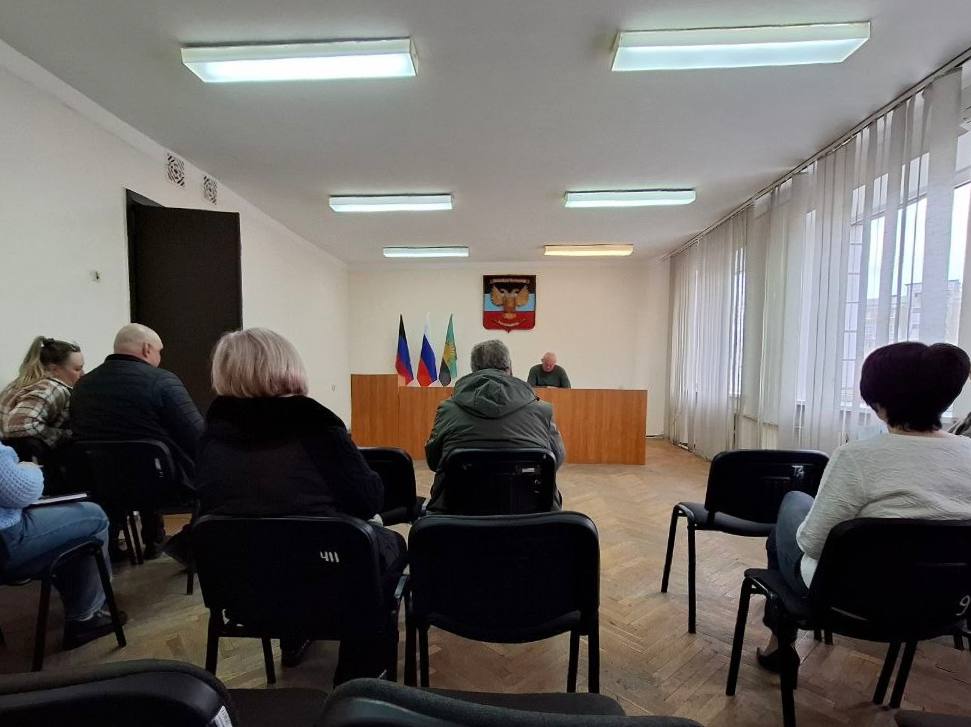 Важное мероприятие для ветеранов боевых действий и их семей в Макеевке Важное мероприятие для ветеранов боевых действий и их семей в Макеевке