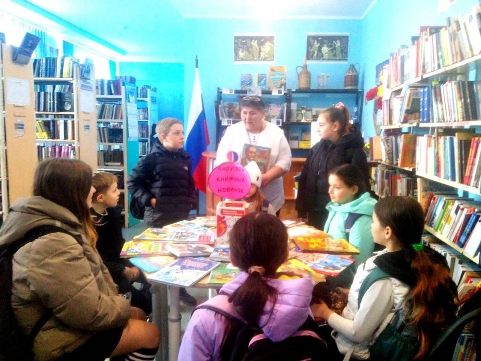 Неделя детской книги в Мангушском округе: путешествие в страну Читалию Неделя детской книги в Мангушском округе: путешествие в страну Читалию