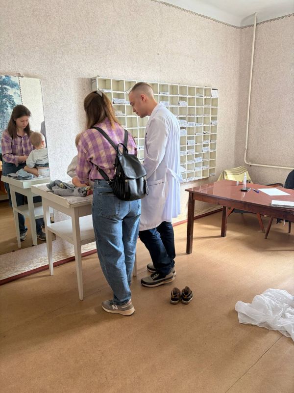Мультидисциплинарная бригада детских специалистов в Шахтерской ЦРБ Мультидисциплинарная бригада детских специалистов в Шахтерской ЦРБ