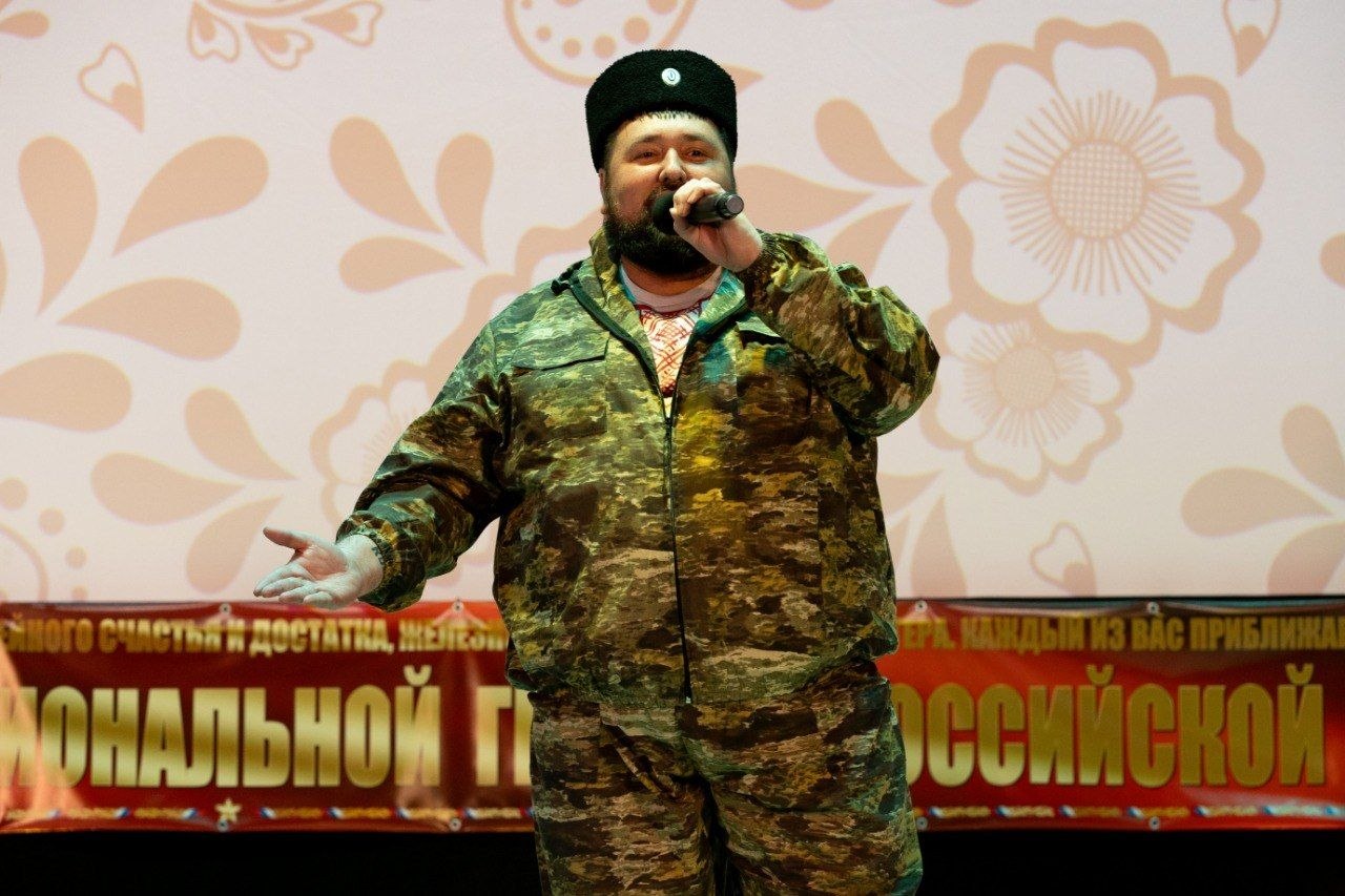 28 марта в МБУ «Клуб «Прогресс» г.о. Торез» прошло торжественное мероприятие, посвященное 10-летию основания войск Росгвардии, на котором чествовали казачий батальон «Таврида» 28 марта в МБУ «Клуб «Прогресс» г.о. Торез» прошло торжественное мероприятие, посвященное 10-летию основания войск Росгвардии, на котором чествовали казачий батальон «Таврида»