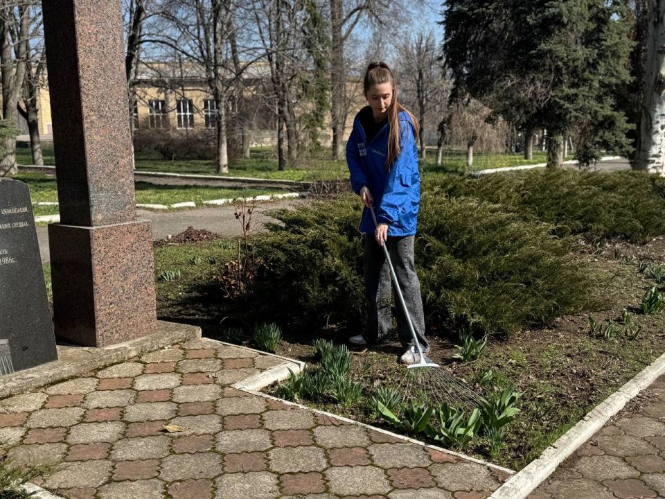 Помним историю: Благоустройство памятника ликвидаторам ЧАЭС Помним историю: Благоустройство памятника ликвидаторам ЧАЭС