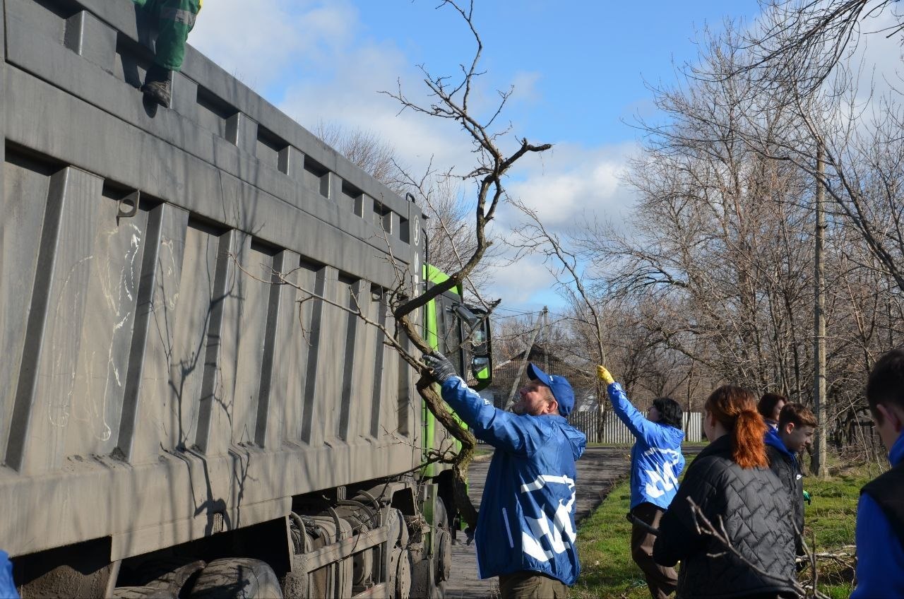 Первый шаг к чистоте сделан! Первый шаг к чистоте сделан!