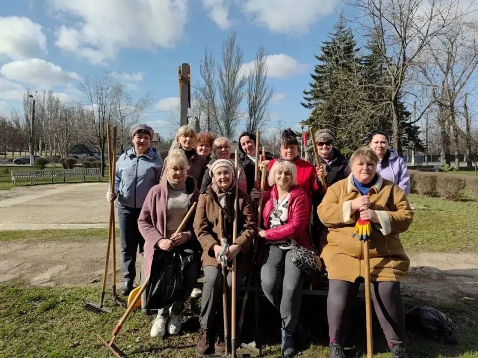Сегодня в округе прошли масштабные субботники Сегодня в округе прошли масштабные субботники
