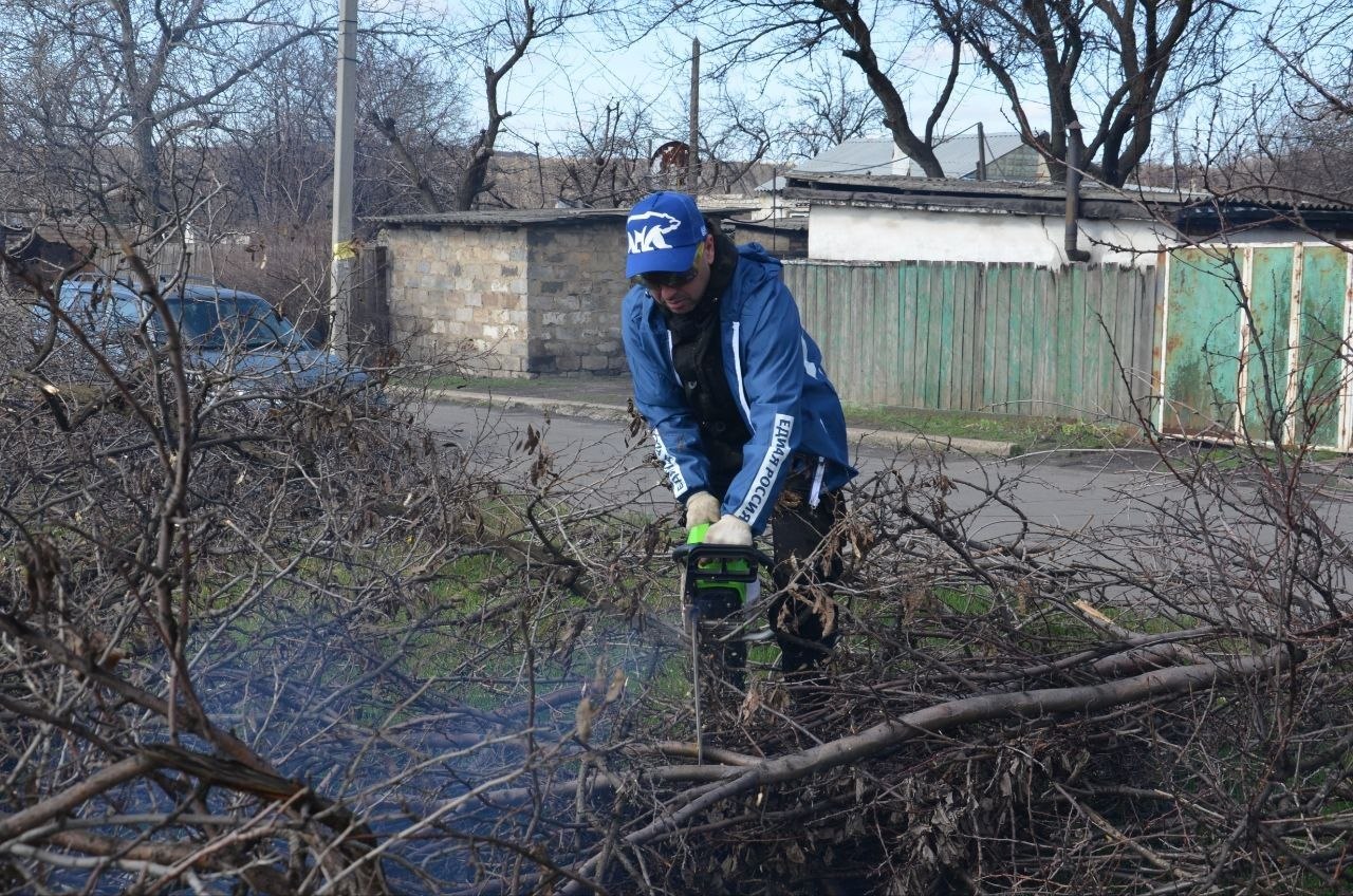 Первый шаг к чистоте сделан! Первый шаг к чистоте сделан!
