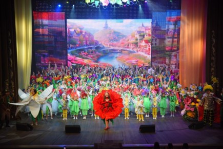 В Центре Славянской культуры состоялась премьера театрализованного представления под названием «Город цветов»