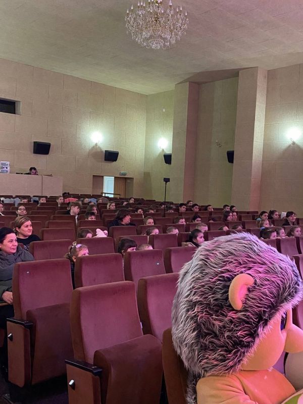 В Урзуфе отметили Всемирный день театра В Урзуфе отметили Всемирный день театра