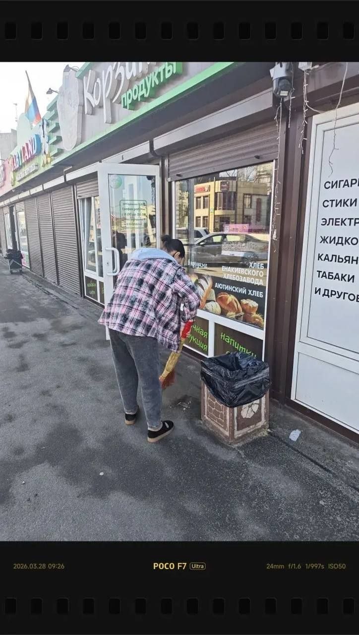 Игорь Мартынов: Предприниматели городского округа Енакиево приняли участие в общегородском субботнике Игорь Мартынов: Предприниматели городского округа Енакиево приняли участие в общегородском субботнике