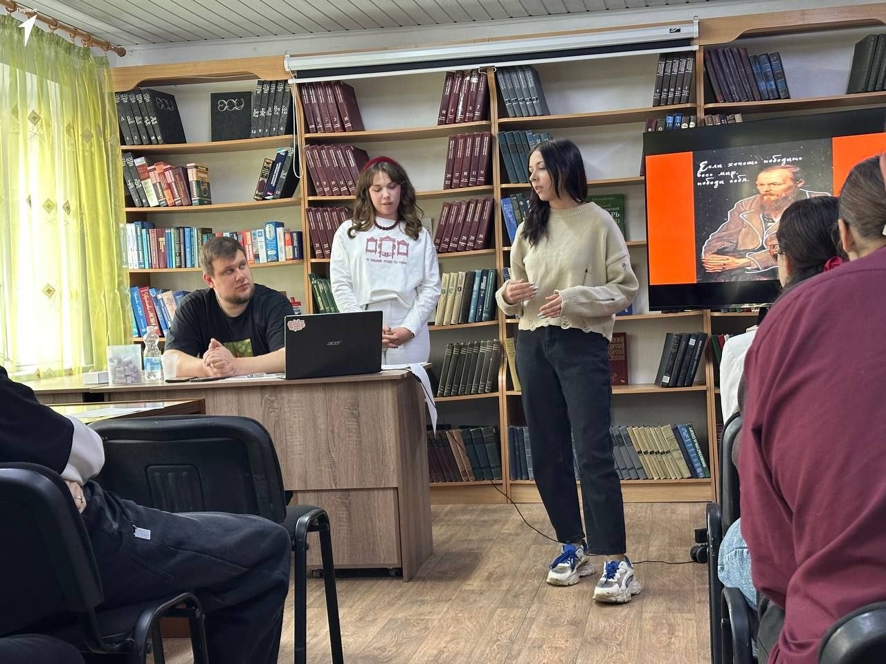 Достоевский для молодых: В Докучааевске прошла встреча, которая вдохновляет Достоевский для молодых: В Докучааевске прошла встреча, которая вдохновляет