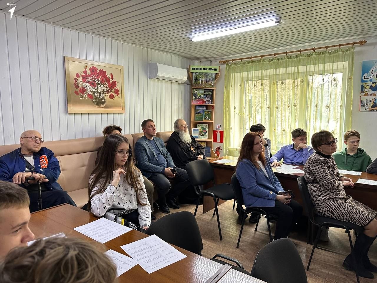 Достоевский для молодых: В Докучааевске прошла встреча, которая вдохновляет Достоевский для молодых: В Докучааевске прошла встреча, которая вдохновляет