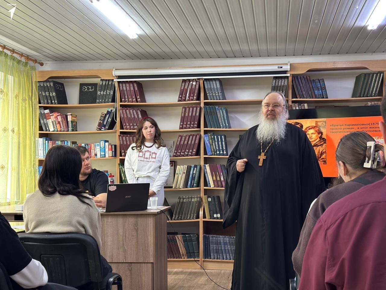 Достоевский для молодых: В Докучааевске прошла встреча, которая вдохновляет Достоевский для молодых: В Докучааевске прошла встреча, которая вдохновляет