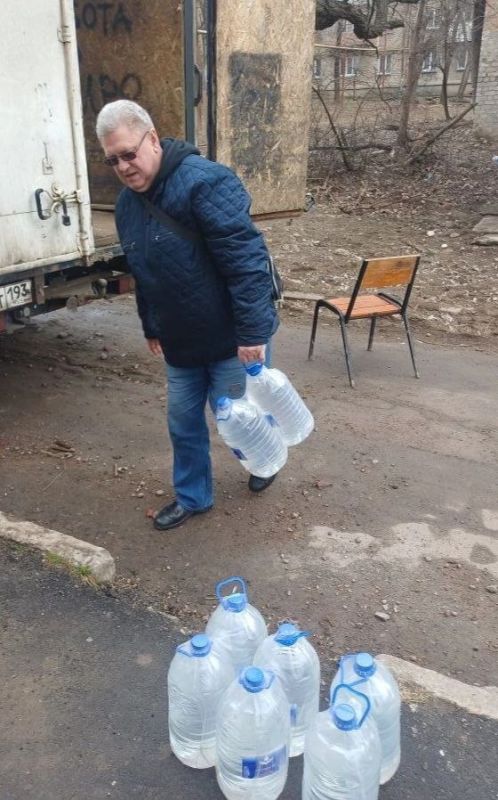Дмитрий Огилец: В рамках работы Комитета Народного Совета Донецкой Народной Республики по поддержке участников СВО, совместно с Донецкой республиканской региональной организацией "Российский союз ветеранов Афганистана и... Дмитрий Огилец: В рамках работы Комитета Народного Совета Донецкой Народной Республики по поддержке участников СВО, совместно с Донецкой республиканской региональной организацией "Российский союз ветеранов Афганистана и...