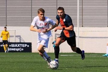 Донецкий «Шахтер» уступил ФК «Кызылташ» в первом матче