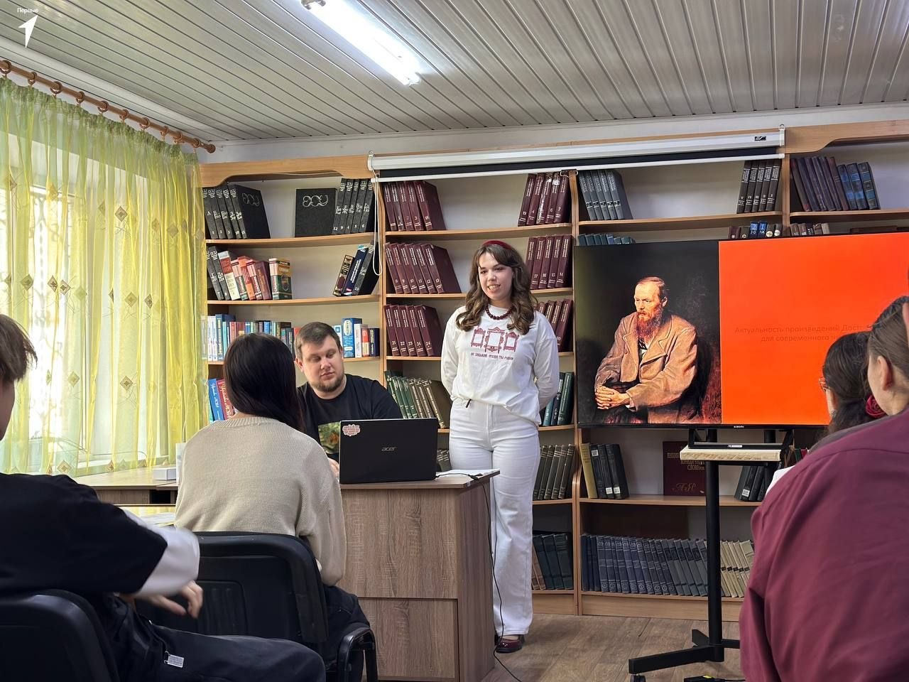 Достоевский для молодых: В Докучааевске прошла встреча, которая вдохновляет Достоевский для молодых: В Докучааевске прошла встреча, которая вдохновляет