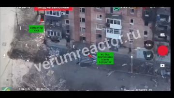 Владислав Шурыгин: Применение 152-мм высокоточных снарядов Краснополь-М2 по группе пехоты противника которая укрылась в многоэтажке