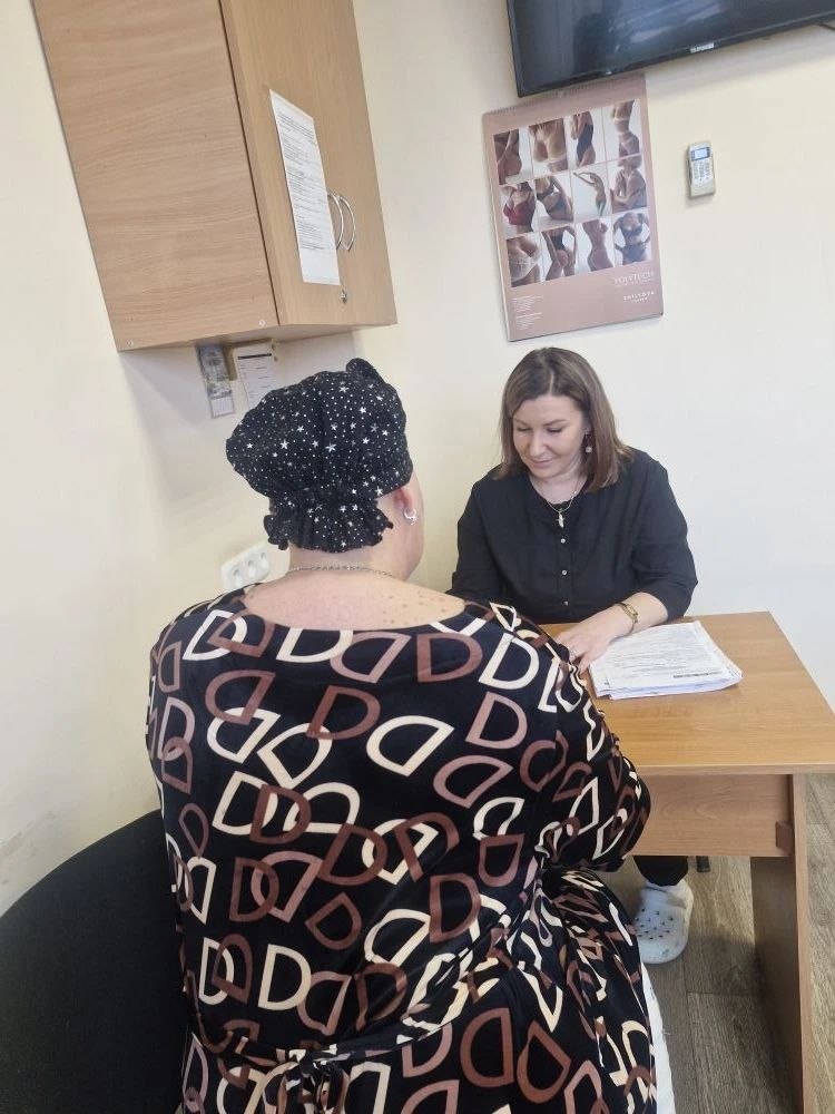 Выездная работа онкологов: помощь в отдаленных районах ДНР Выездная работа онкологов: помощь в отдаленных районах ДНР