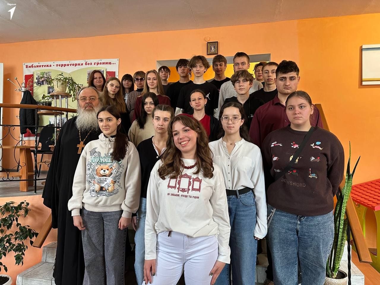 Достоевский для молодых: В Докучааевске прошла встреча, которая вдохновляет