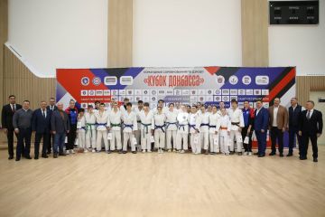 Сила духа и мастерство: команда «Донбасс» выиграла турнир по дзюдо в Петербурге