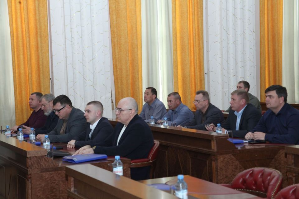Совет муниципальных образований ДНР подвел итоги работы за 2025 год Совет муниципальных образований ДНР подвел итоги работы за 2025 год