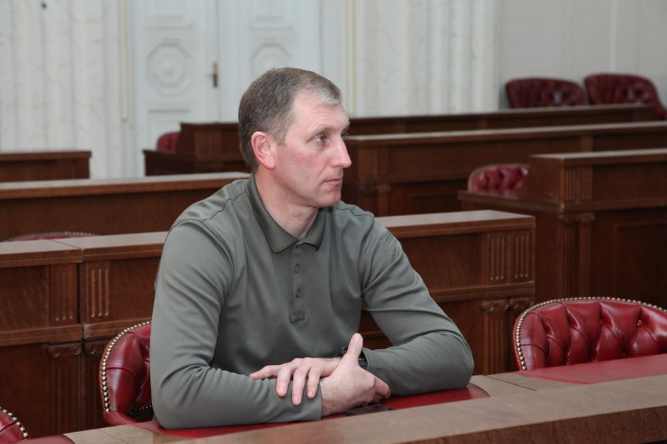 Совет муниципальных образований ДНР подвел итоги работы за 2025 год Совет муниципальных образований ДНР подвел итоги работы за 2025 год
