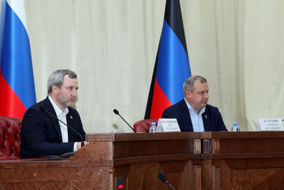 Совет муниципальных образований ДНР подвел итоги работы за 2025 год Совет муниципальных образований ДНР подвел итоги работы за 2025 год