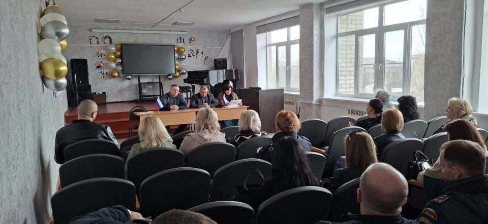 Денис Зубов: Аппаратное совещание в городском округе Иловайск Денис Зубов: Аппаратное совещание в городском округе Иловайск