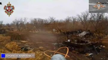 «Охотник» уничтожает бронетехнику ВСУ на Константиновском направлении