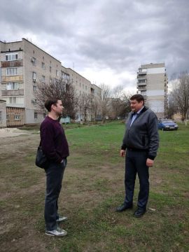 Депутат Иловайского городского совета Петренко Валерий Николаевич провёл рабочую встречу с жителями