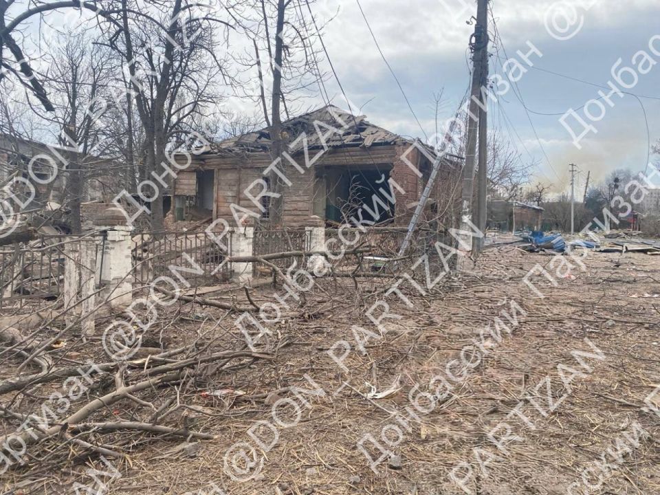 Удар по району ПВД и узлу БпЛА в Славянске Удар по району ПВД и узлу БпЛА в Славянске
