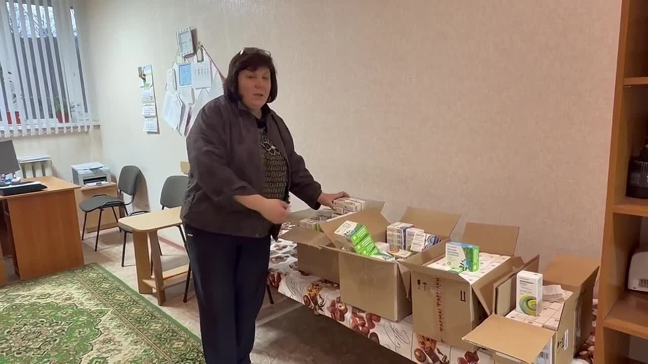 МИГ — ДЕТЯМ!. Хорошие новости: очередная партия гуманитарной помощи (лекарства и проч