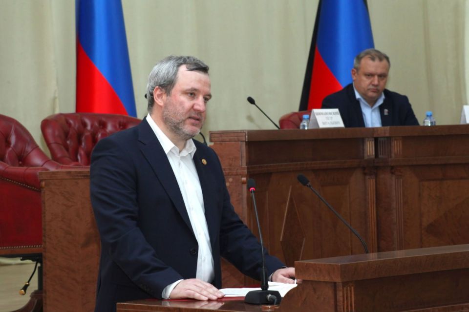 Совет муниципальных образований ДНР подвел итоги работы за 2025 год Совет муниципальных образований ДНР подвел итоги работы за 2025 год