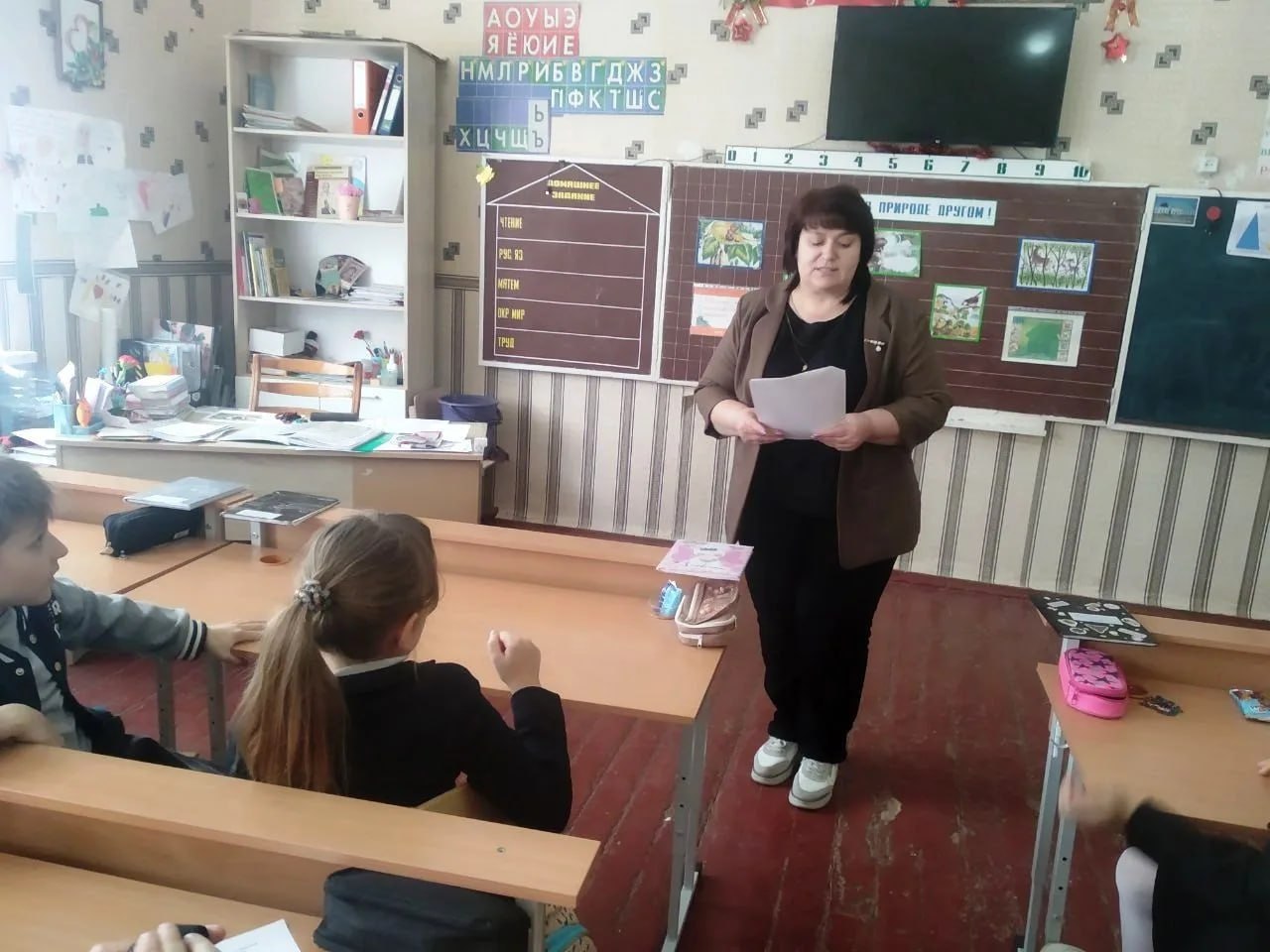 30 апреля в рамках празднования Дня защиты Земли в библиотеке-филиале №1 прошла экологическая игра-путешествие «Есть прекрасная планета, и зовут ее Земля» 30 апреля в рамках празднования Дня защиты Земли в библиотеке-филиале №1 прошла экологическая игра-путешествие «Есть прекрасная планета, и зовут ее Земля»