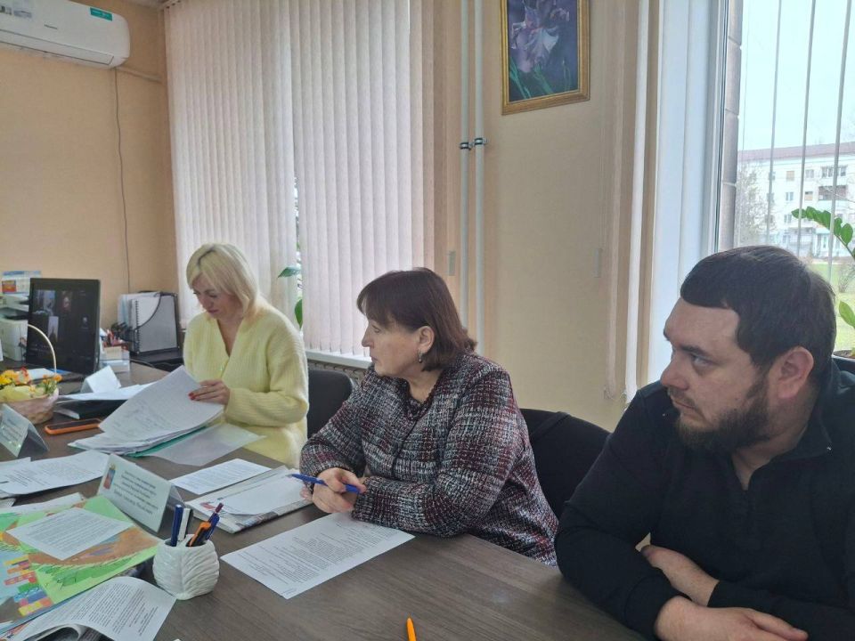 В пятницу, 27 марта, состоялось 61-е заседание Ясиноватского муниципального совета Донецкой Народной Республики В пятницу, 27 марта, состоялось 61-е заседание Ясиноватского муниципального совета Донецкой Народной Республики