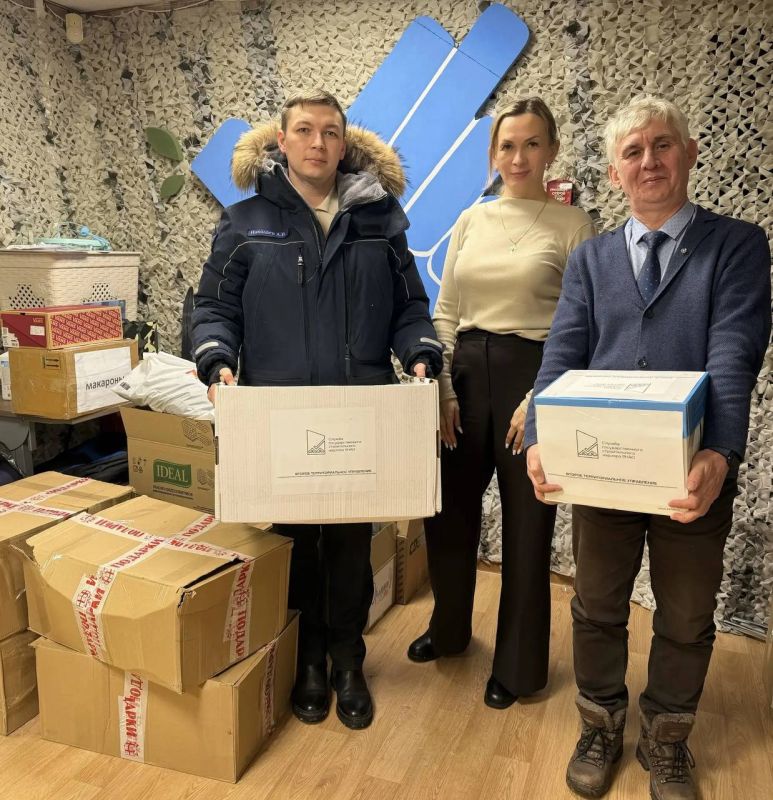 Жители Волновахского округа получат гуманитарную помощь с Ямала Жители Волновахского округа получат гуманитарную помощь с Ямала