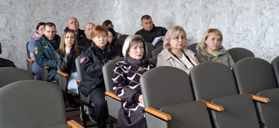 Денис Зубов: Аппаратное совещание в городском округе Иловайск Денис Зубов: Аппаратное совещание в городском округе Иловайск