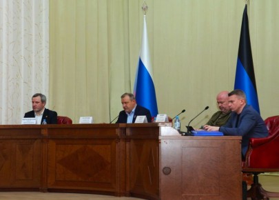 Совет муниципальных образований ДНР подвел итоги работы за 2025 год