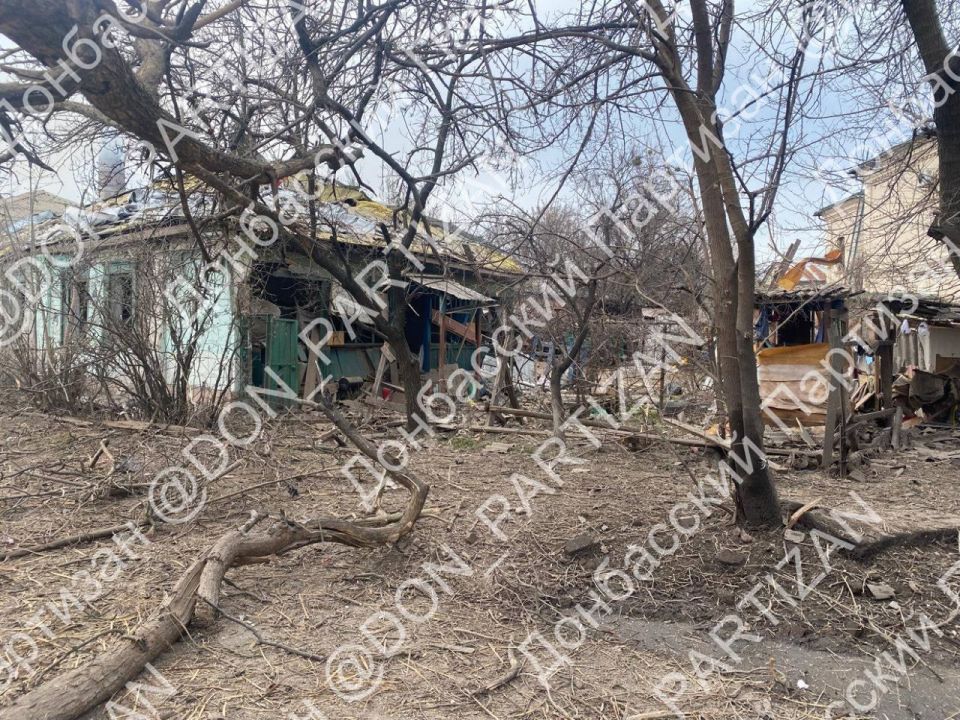 Удар по району ПВД и узлу БпЛА в Славянске Удар по району ПВД и узлу БпЛА в Славянске