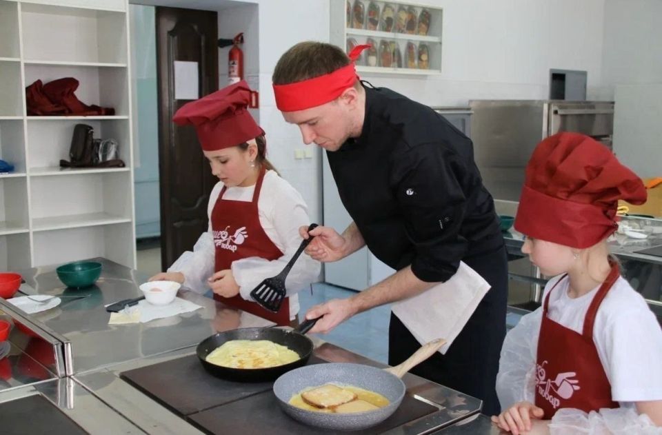 28.03.2026 г. на базе кафедры технологии и организации производства продуктов питания имени А.Ф. Коршуновой прошло первое занятие научной детской площадки «Академия вкусной науки»! 28.03.2026 г. на базе кафедры технологии и организации производства продуктов питания имени А.Ф. Коршуновой прошло первое занятие научной детской площадки «Академия вкусной науки»!