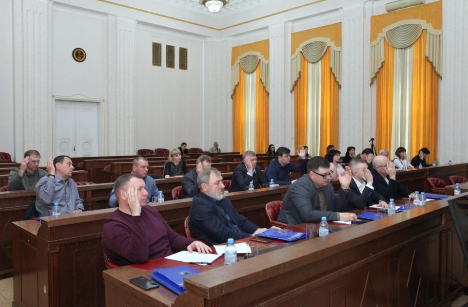 Совет муниципальных образований ДНР подвел итоги работы за 2025 год Совет муниципальных образований ДНР подвел итоги работы за 2025 год