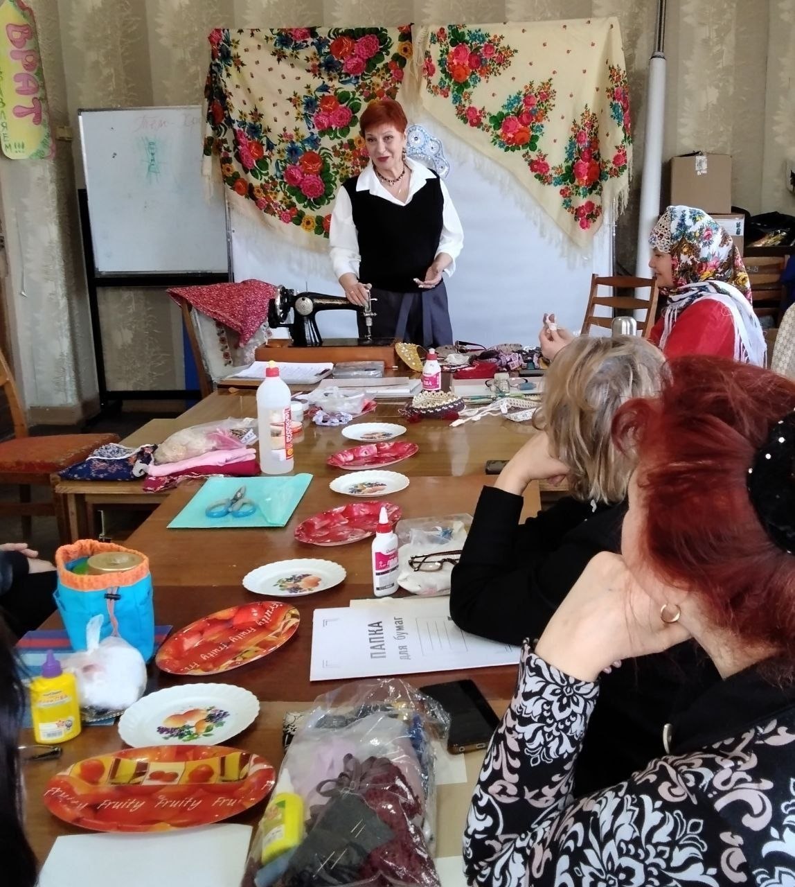 «Женская краса» — мастер-класс в Семейном клубе «Рассвет» «Женская краса» — мастер-класс в Семейном клубе «Рассвет»