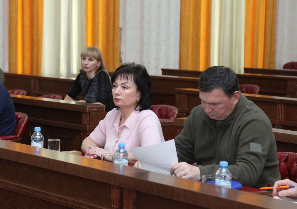 Совет муниципальных образований ДНР подвел итоги работы за 2025 год Совет муниципальных образований ДНР подвел итоги работы за 2025 год