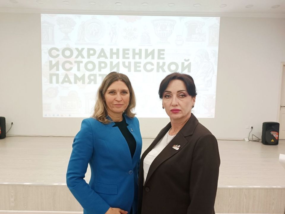 Члены Общественной палаты ДНР приняли участие в совещании «Сохранение исторической памяти» Члены Общественной палаты ДНР приняли участие в совещании «Сохранение исторической памяти»