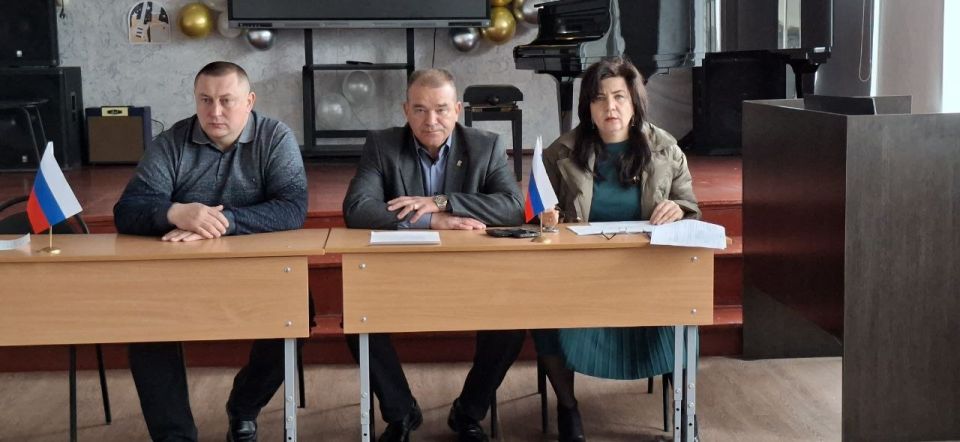 Денис Зубов: Аппаратное совещание в городском округе Иловайск Денис Зубов: Аппаратное совещание в городском округе Иловайск