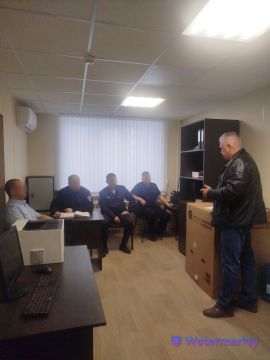 Встреча с трудовым коллективом