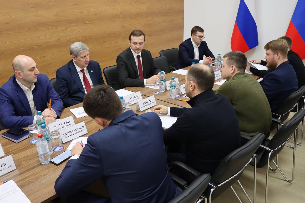 Андрей Чертков: Провел рабочую встречу с коллегами из ВЭБ.РФ и Сколково Андрей Чертков: Провел рабочую встречу с коллегами из ВЭБ.РФ и Сколково